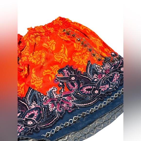 🔆 Free People San Paulo Studded Short size M - Picture 2 of 5